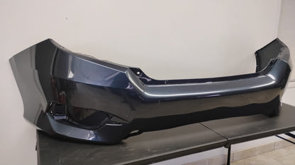 HONDA CIVIC 2016-2021 Rear bumper BLUE MARIN COLOR cover DX|EX|EX-L|EX-T|LX|TOURING; Sedan; prime