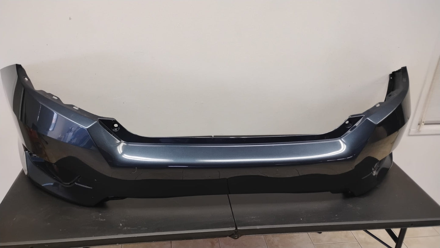 HONDA CIVIC 2016-2021 Rear bumper BLUE MARIN COLOR cover DX|EX|EX-L|EX-T|LX|TOURING; Sedan; prime
