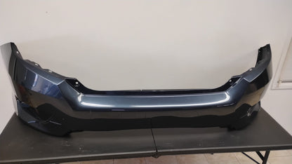 HONDA CIVIC 2016-2021 Rear bumper BLUE MARIN COLOR cover DX|EX|EX-L|EX-T|LX|TOURING; Sedan; prime