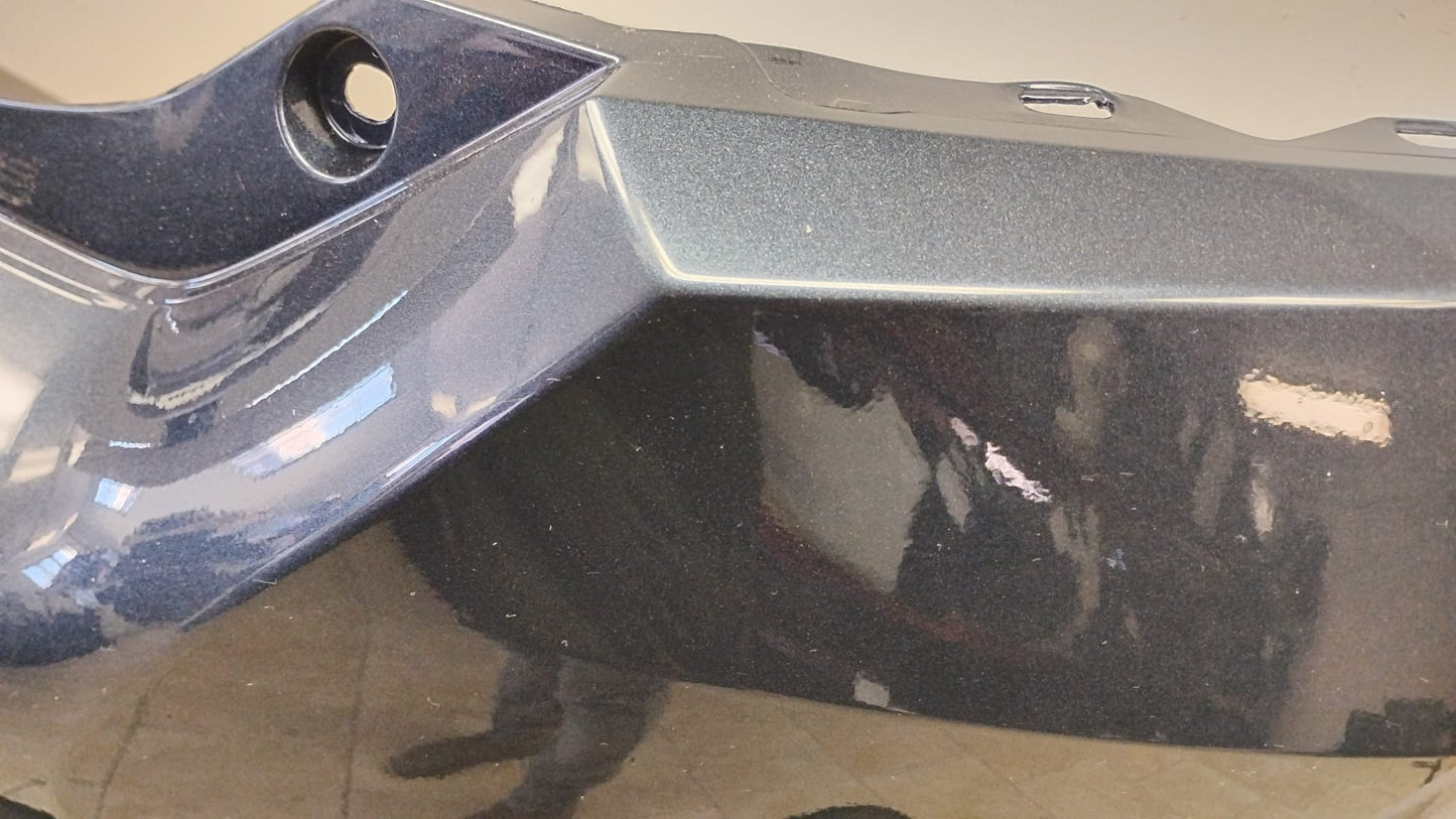 HONDA CIVIC 2016-2021 Rear bumper BLUE MARIN COLOR cover DX|EX|EX-L|EX-T|LX|TOURING; Sedan; prime