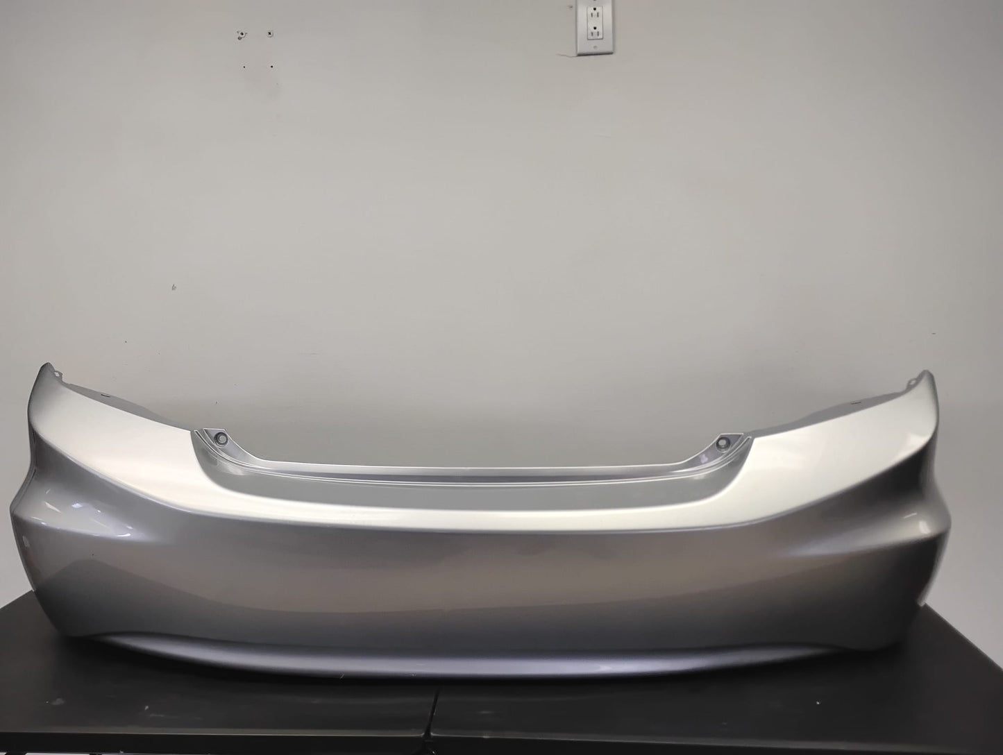 HONDA CIVIC 2012 REAR BUMPER COVER SILVER COLOR W/O PARK ASSIST PTM EXC. JAPAN BUILT 2012 ONLY CIVIC SEDAN 1.8L / 2012 only CIVIC HYBRID