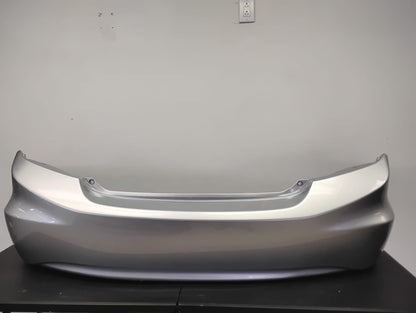 HONDA CIVIC 2012 REAR BUMPER COVER SILVER COLOR W/O PARK ASSIST PTM EXC. JAPAN BUILT 2012 ONLY CIVIC SEDAN 1.8L / 2012 only CIVIC HYBRID