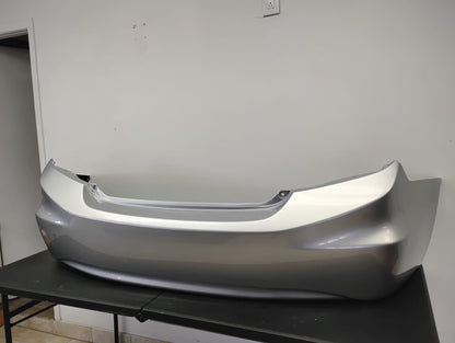 HONDA CIVIC 2012 REAR BUMPER COVER SILVER COLOR W/O PARK ASSIST PTM EXC. JAPAN BUILT 2012 ONLY CIVIC SEDAN 1.8L / 2012 only CIVIC HYBRID