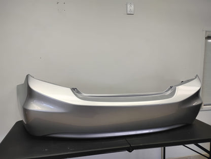 HONDA CIVIC 2012 REAR BUMPER COVER SILVER COLOR W/O PARK ASSIST PTM EXC. JAPAN BUILT 2012 ONLY CIVIC SEDAN 1.8L / 2012 only CIVIC HYBRID