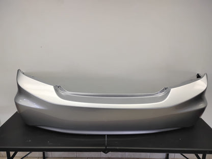HONDA CIVIC 2012 REAR BUMPER COVER SILVER COLOR W/O PARK ASSIST PTM EXC. JAPAN BUILT 2012 ONLY CIVIC SEDAN 1.8L / 2012 only CIVIC HYBRID