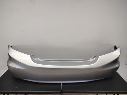 HONDA CIVIC 2012 REAR BUMPER COVER SILVER COLOR W/O PARK ASSIST PTM EXC. JAPAN BUILT 2012 ONLY CIVIC SEDAN 1.8L / 2012 only CIVIC HYBRID