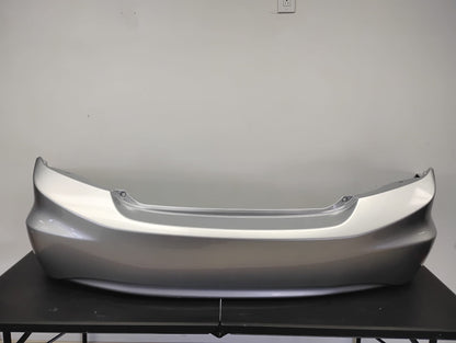 HONDA CIVIC 2012 REAR BUMPER COVER SILVER COLOR W/O PARK ASSIST PTM EXC. JAPAN BUILT 2012 ONLY CIVIC SEDAN 1.8L / 2012 only CIVIC HYBRID