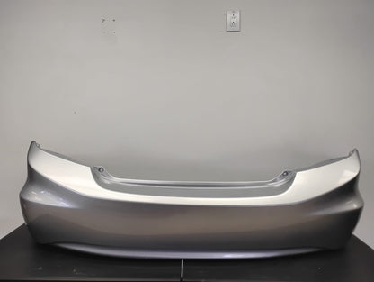HONDA CIVIC 2012 REAR BUMPER COVER SILVER COLOR W/O PARK ASSIST PTM EXC. JAPAN BUILT 2012 ONLY CIVIC SEDAN 1.8L / 2012 only CIVIC HYBRID