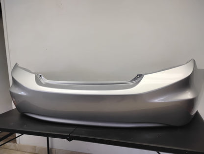 HONDA CIVIC 2012 REAR BUMPER COVER SILVER COLOR W/O PARK ASSIST PTM EXC. JAPAN BUILT 2012 ONLY CIVIC SEDAN 1.8L / 2012 only CIVIC HYBRID