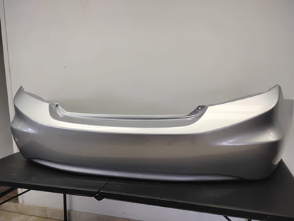 HONDA CIVIC 2012 REAR BUMPER COVER SILVER COLOR W/O PARK ASSIST PTM EXC. JAPAN BUILT 2012 ONLY CIVIC SEDAN 1.8L / 2012 only CIVIC HYBRID