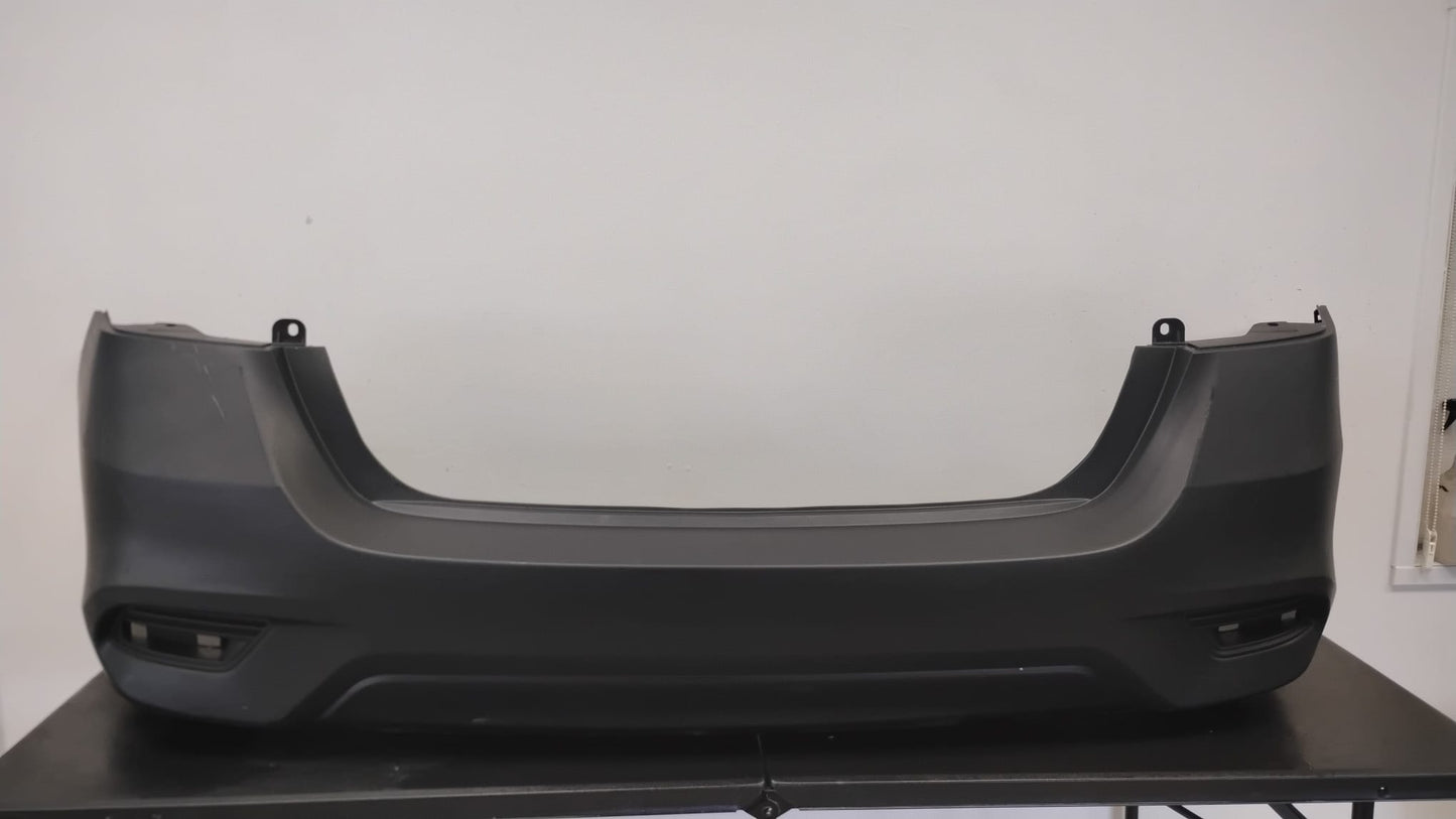 NISSAN SENTRA 2016-2019 Rear bumper cover Std Type; W/PARK/2016-2017 ALTIMA