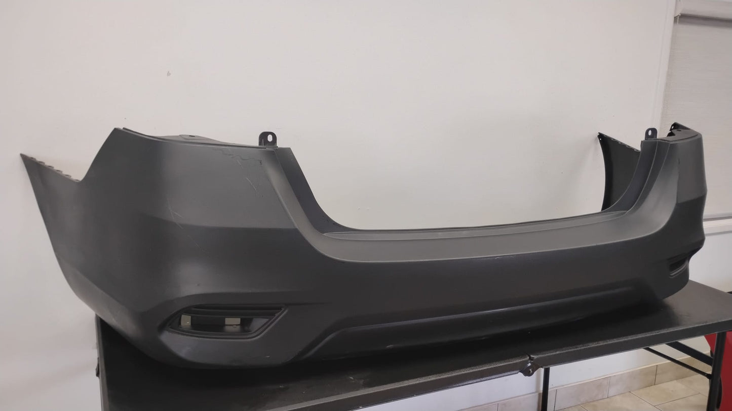NISSAN SENTRA 2016-2019 Rear bumper cover Std Type; W/PARK/2016-2017 ALTIMA