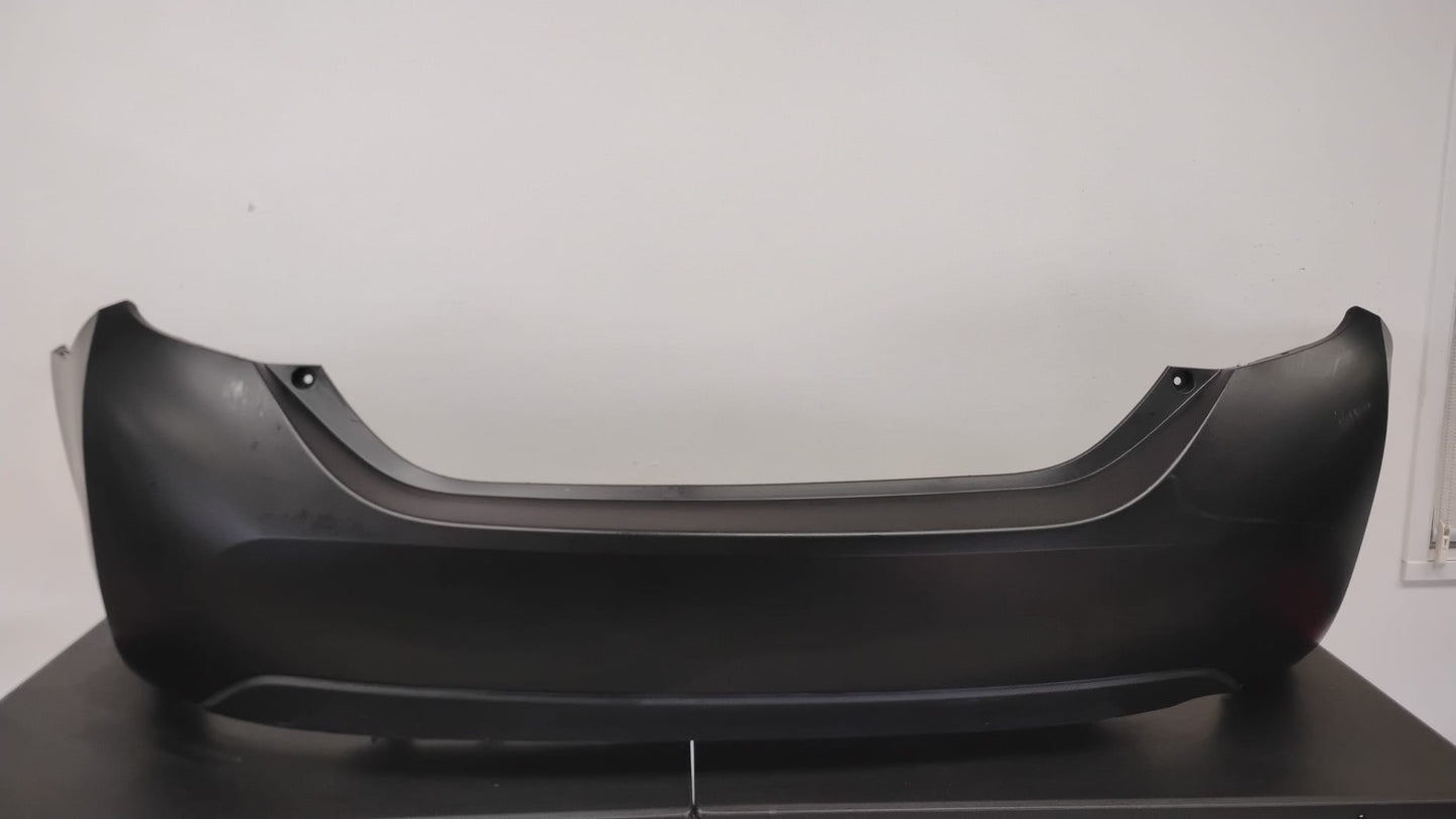 TOYOTA COROLLA 2014-2019 Rear bumper cover Textured Lower; prime
