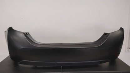 TOYOTA COROLLA 2014-2019 Rear bumper cover Textured Lower; prime