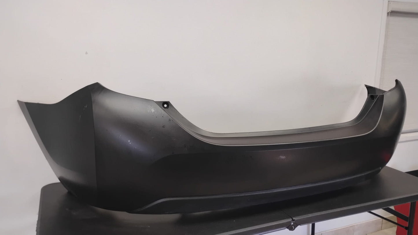 TOYOTA COROLLA 2014-2019 Rear bumper cover Textured Lower; prime