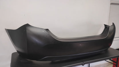 TOYOTA COROLLA 2014-2019 Rear bumper cover Textured Lower; prime