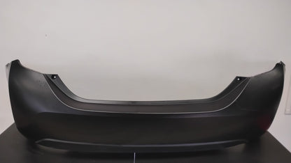 TOYOTA COROLLA 2014-2019 Rear bumper cover Textured Lower; prime