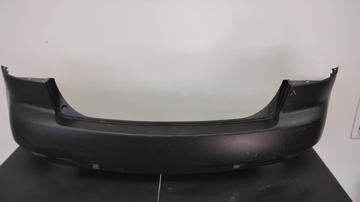 MAZDA CX-7 2010 2012 Rear bumper cover prime