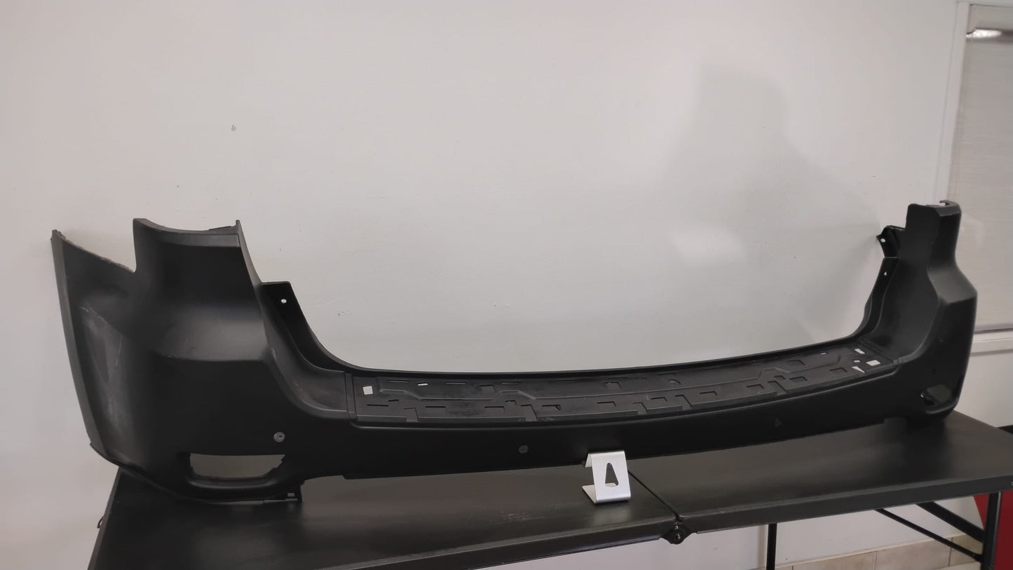 JEEP GRAND CHEROKEE 2011-2015 Rear bumper cover w/Parking Sensor; w/o Blind Spot Detection; w/o Chrome Trim; prime