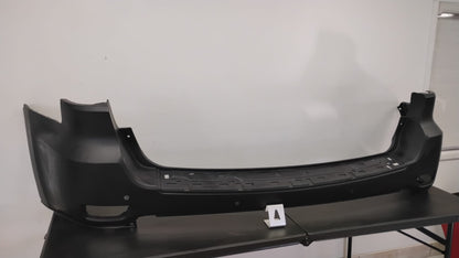 JEEP GRAND CHEROKEE 2011-2015 Rear bumper cover w/Parking Sensor; w/o Blind Spot Detection; w/o Chrome Trim; prime