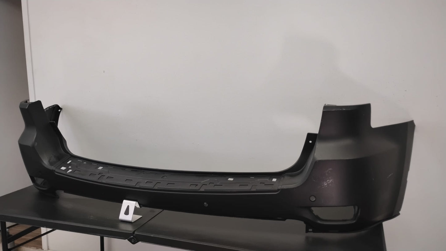 JEEP GRAND CHEROKEE 2011-2015 Rear bumper cover w/Parking Sensor; w/o Blind Spot Detection; w/o Chrome Trim; prime