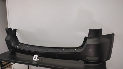 JEEP GRAND CHEROKEE 2011-2015 Rear bumper cover w/Parking Sensor; w/o Blind Spot Detection; w/o Chrome Trim; prime