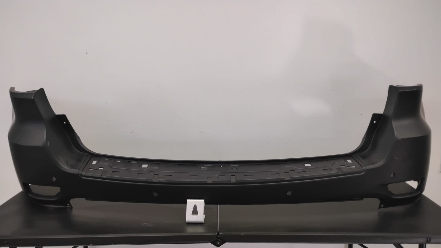 JEEP GRAND CHEROKEE 2011-2015 Rear bumper cover w/Parking Sensor; w/o Blind Spot Detection; w/o Chrome Trim; prime