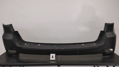 JEEP GRAND CHEROKEE 2011-2015 Rear bumper cover w/Parking Sensor; w/o Blind Spot Detection; w/o Chrome Trim; prime