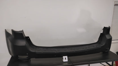 JEEP GRAND CHEROKEE 2011-2015 Rear bumper cover w/Parking Sensor; w/o Blind Spot Detection; w/o Chrome Trim; prime