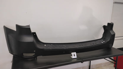 JEEP GRAND CHEROKEE 2011-2015 Rear bumper cover w/Parking Sensor; w/o Blind Spot Detection; w/o Chrome Trim; prime
