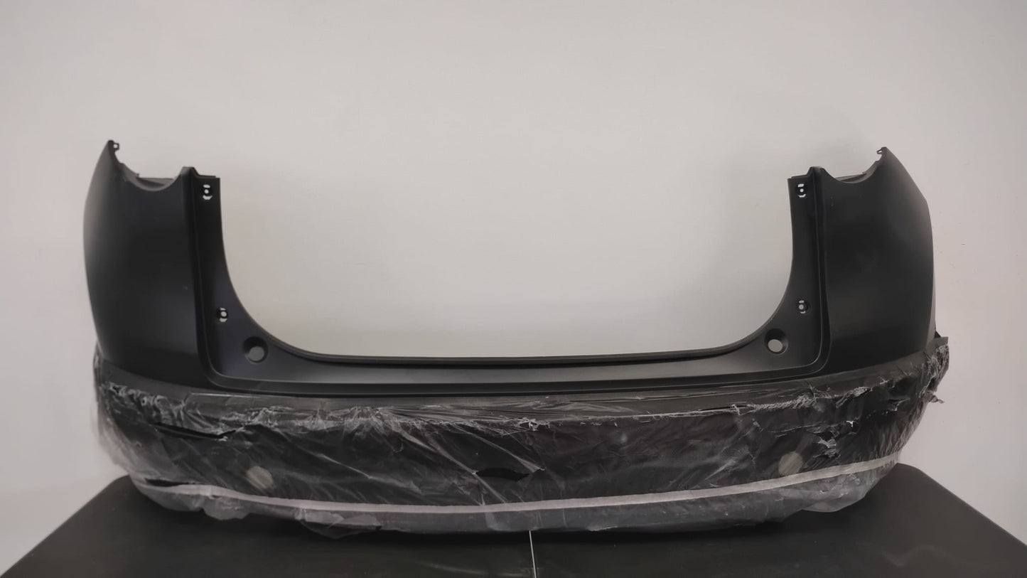 MAZDA CX-30 2020 2023 Rear bumper cover w/o R-DOT Label; prime