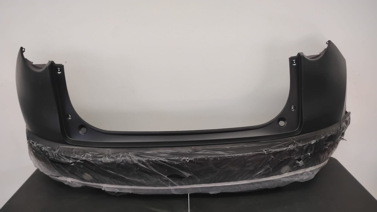 MAZDA CX-30 2020 2023 Rear bumper cover w/o R-DOT Label; prime