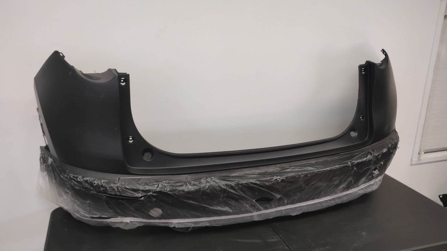 MAZDA CX-30 2020 2023 Rear bumper cover w/o R-DOT Label; prime