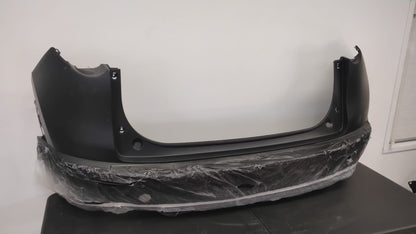 MAZDA CX-30 2020 2023 Rear bumper cover w/o R-DOT Label; prime