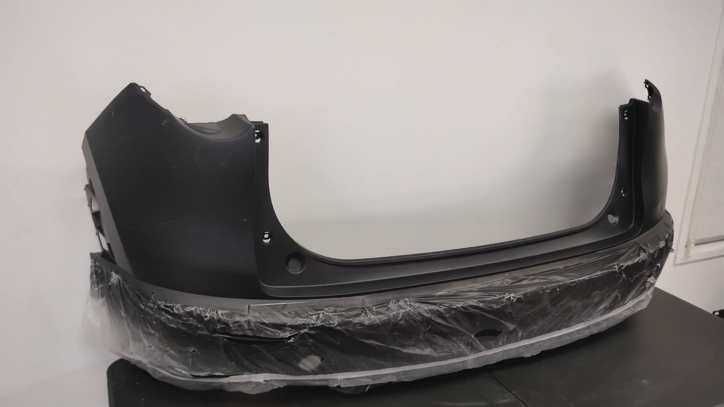 MAZDA CX-30 2020 2023 Rear bumper cover w/o R-DOT Label; prime