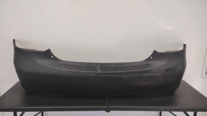 TOYOTA YARIS 2007 2012 Rear bumper cover Sedan; prime