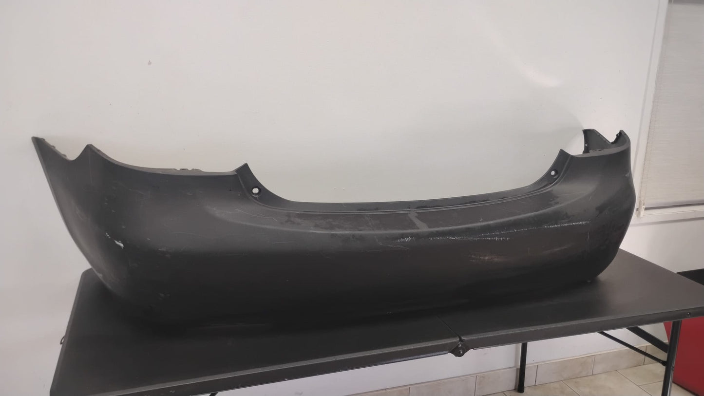 TOYOTA YARIS 2007 2012 Rear bumper cover Sedan; prime