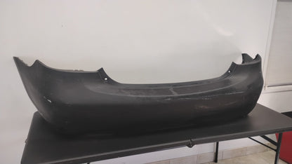 TOYOTA YARIS 2007 2012 Rear bumper cover Sedan; prime