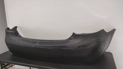 TOYOTA YARIS 2007 2012 Rear bumper cover Sedan; prime