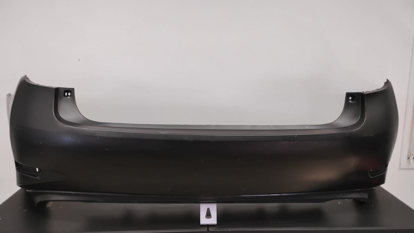 LEXUS ES350 2013 2015 Rear bumper cover w/o Parking Sensors; prime