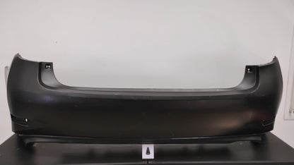 LEXUS ES350 2013 2015 Rear bumper cover w/o Parking Sensors; prime