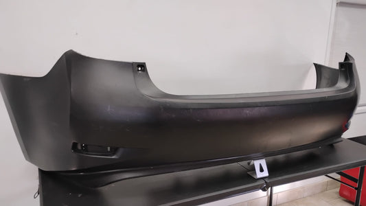 LEXUS ES350 2013 2015 Rear bumper cover w/o Parking Sensors; prime