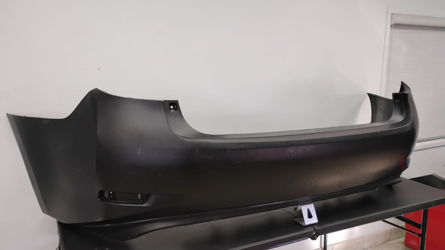 LEXUS ES350 2013 2015 Rear bumper cover w/o Parking Sensors; prime