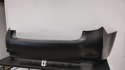 LEXUS ES350 2013 2015 Rear bumper cover w/o Parking Sensors; prime