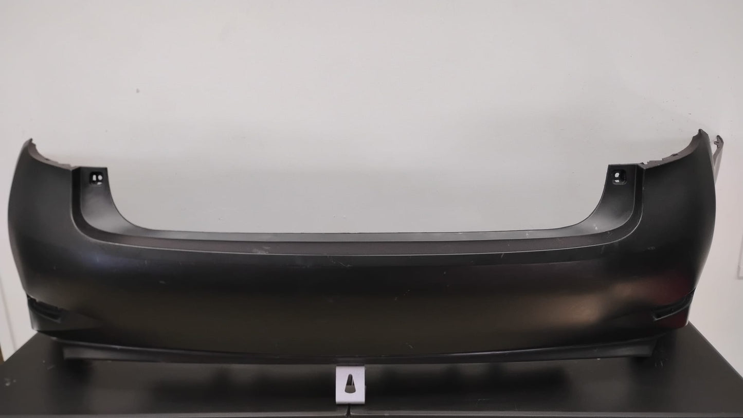 LEXUS ES350 2013 2015 Rear bumper cover w/o Parking Sensors; prime