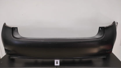 LEXUS ES350 2013 2015 Rear bumper cover w/o Parking Sensors; prime