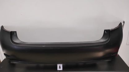 LEXUS ES350 2013 2015 Rear bumper cover w/o Parking Sensors; prime