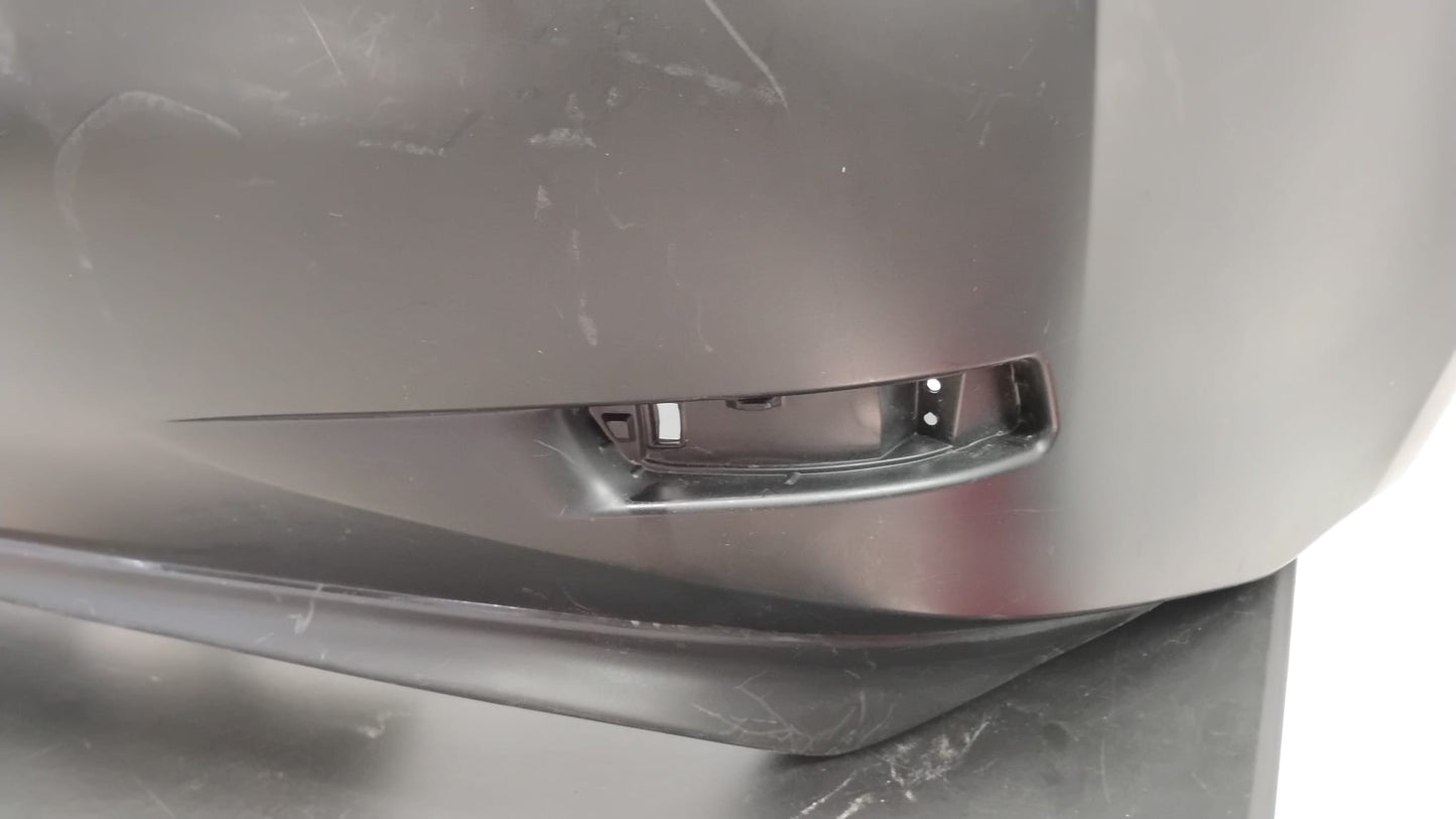 LEXUS ES350 2013 2015 Rear bumper cover w/o Parking Sensors; prime
