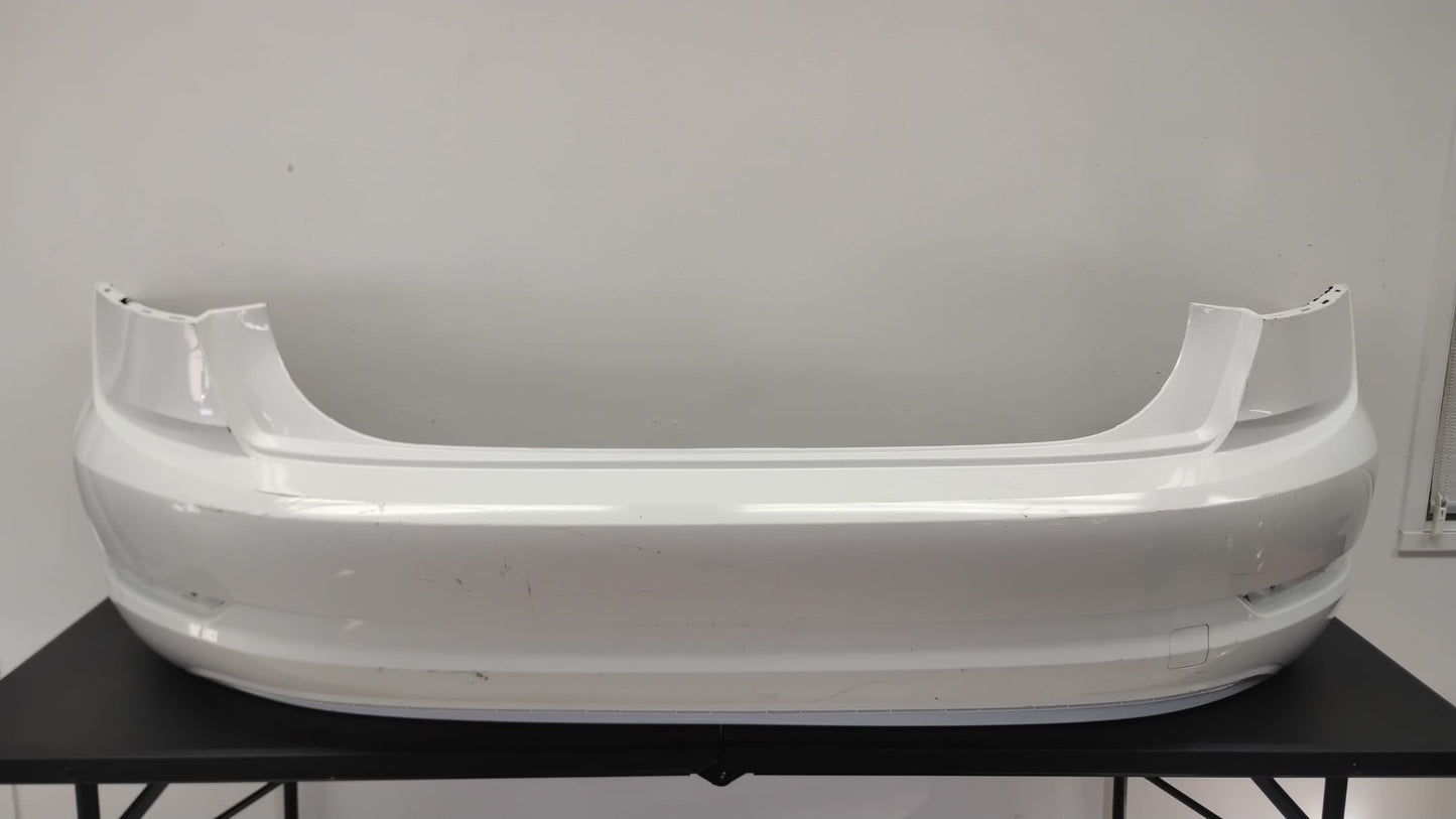 VOLKSWAGEN JETTA 2019-2021 Rear bumper cover COMFORTLINE|HIGHLINE|S|SE|SEL; w/o Parking Sensors; prime