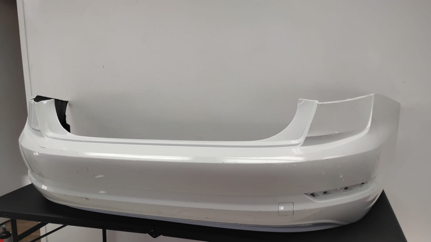 VOLKSWAGEN JETTA 2019-2021 Rear bumper cover COMFORTLINE|HIGHLINE|S|SE|SEL; w/o Parking Sensors; prime